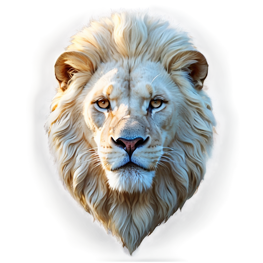 White Lion Rare Png Ioj76