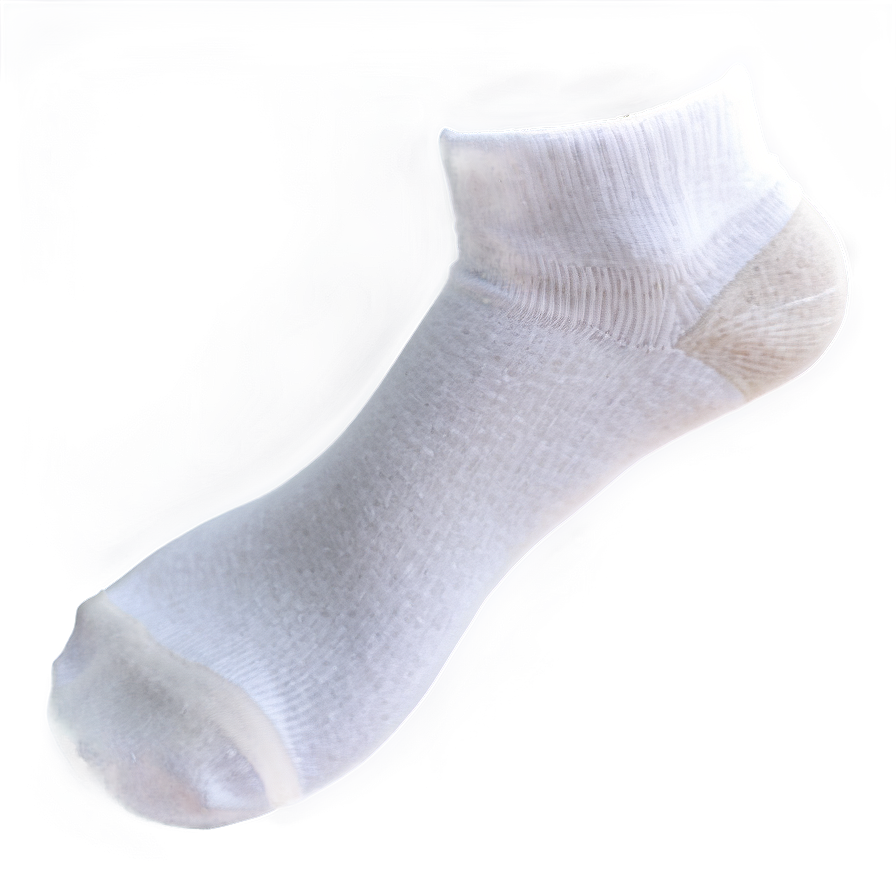 White Low Cut Socks Png Eur27