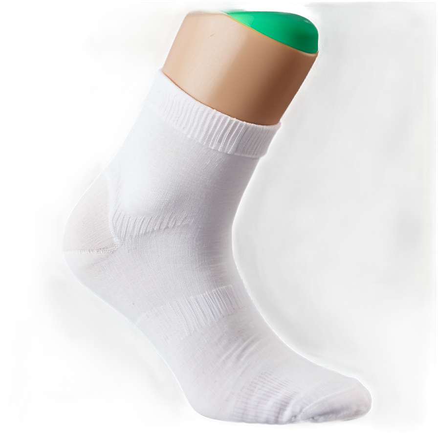 White Low Cut Socks Png Ewi35