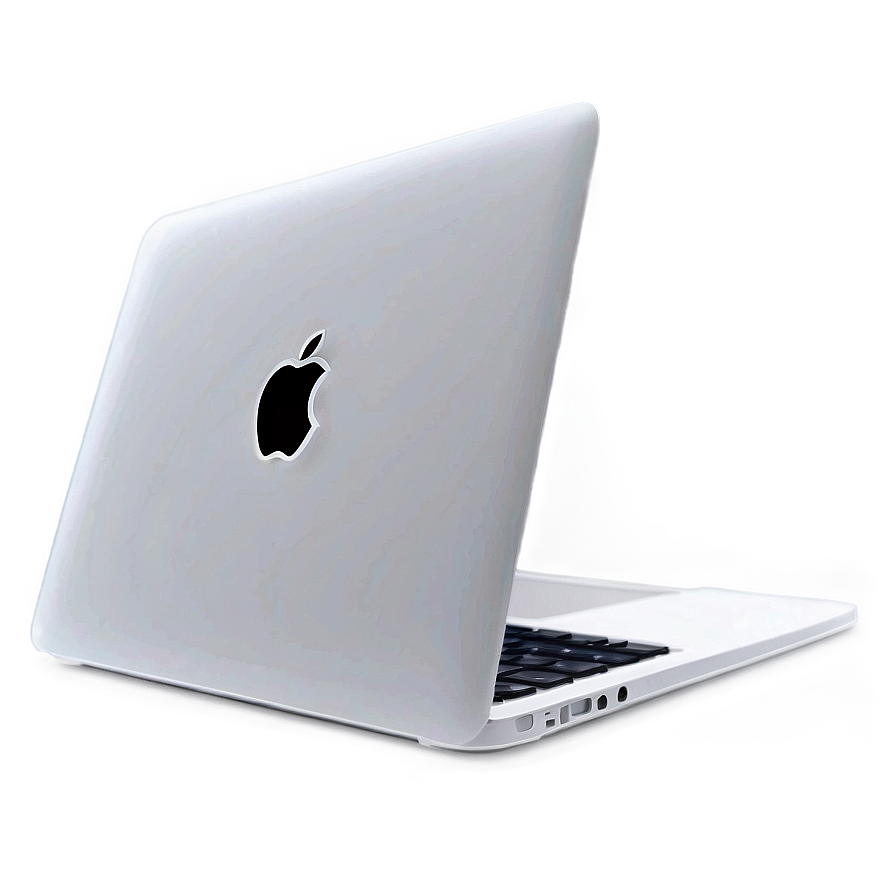 White Macbook Png Pvf