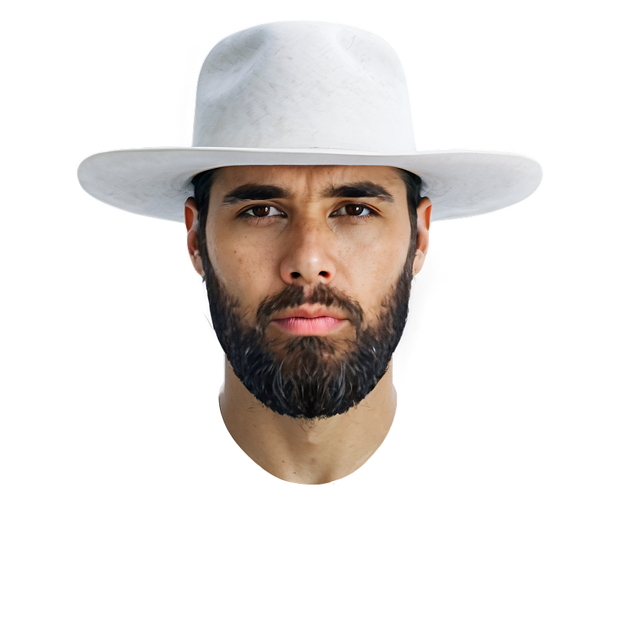 White Man With Hat Png 88