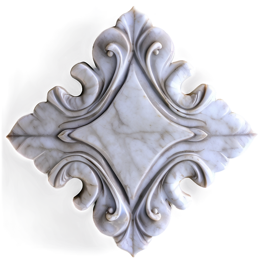 White Marble Pattern Png Hbp25