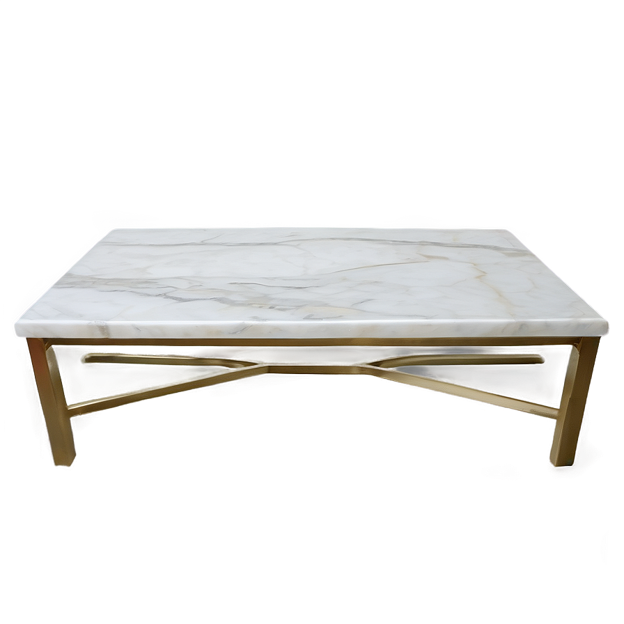 White Marble Table Png Rjs16