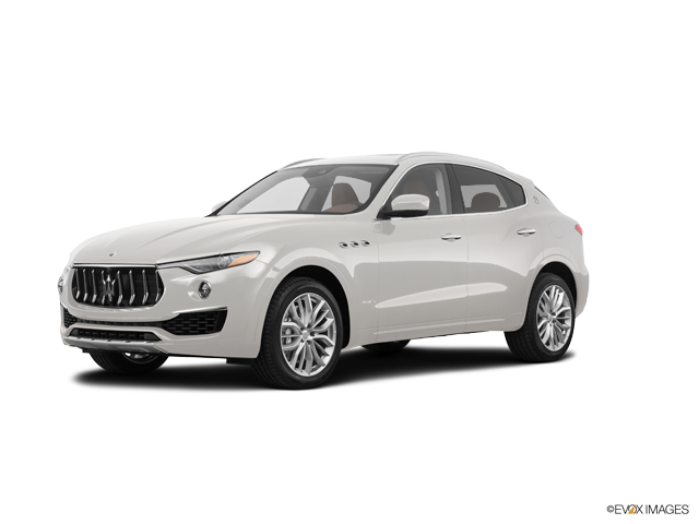 White Maserati Levante S U V