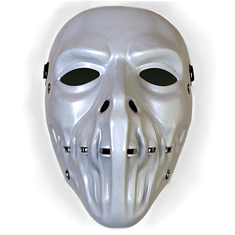 White Mask C