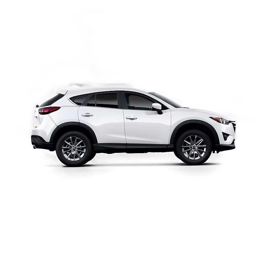 White Mazda Crossover Png 96