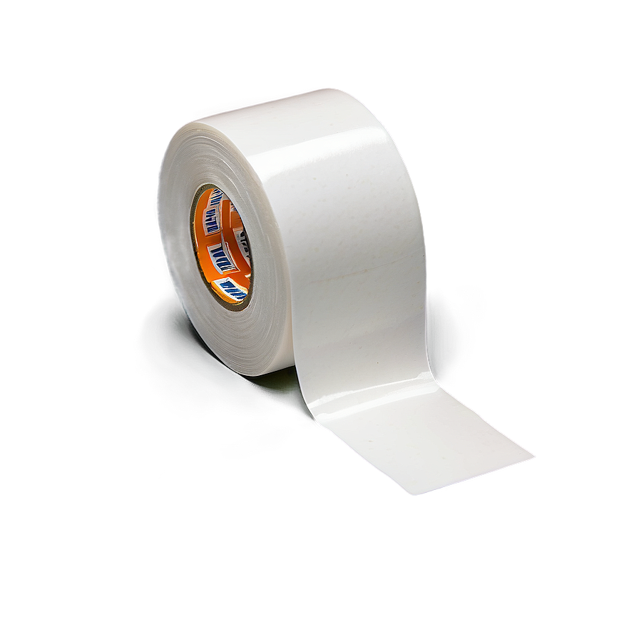 White Medical Tape Png 06212024