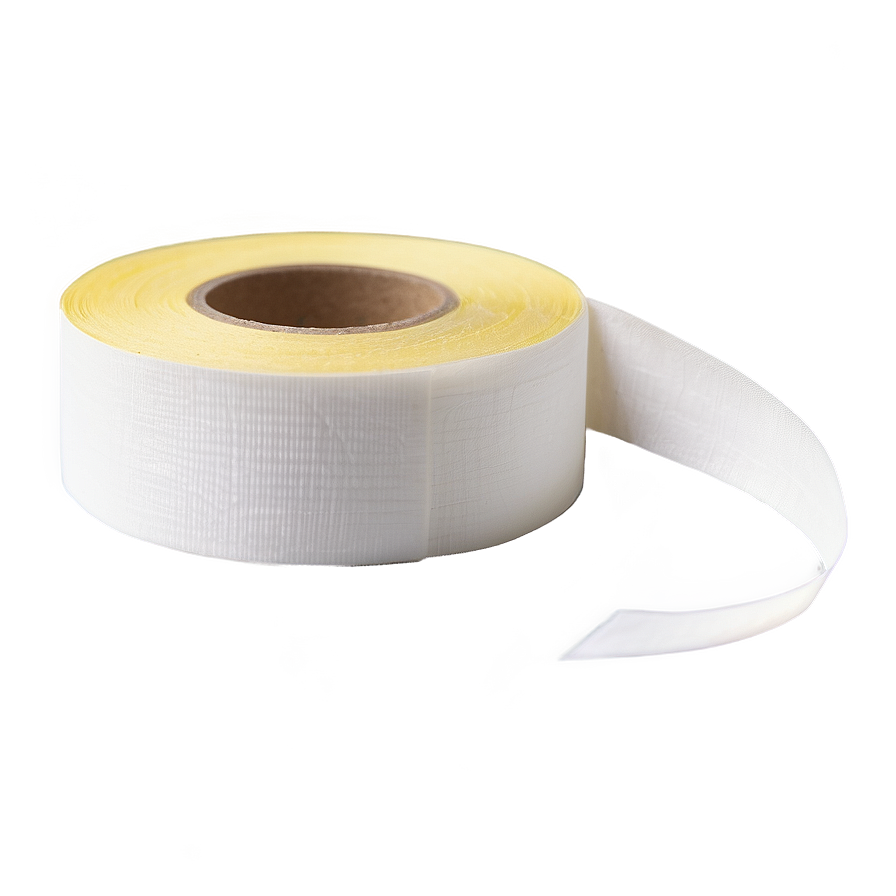 White Medical Tape Png 06212024