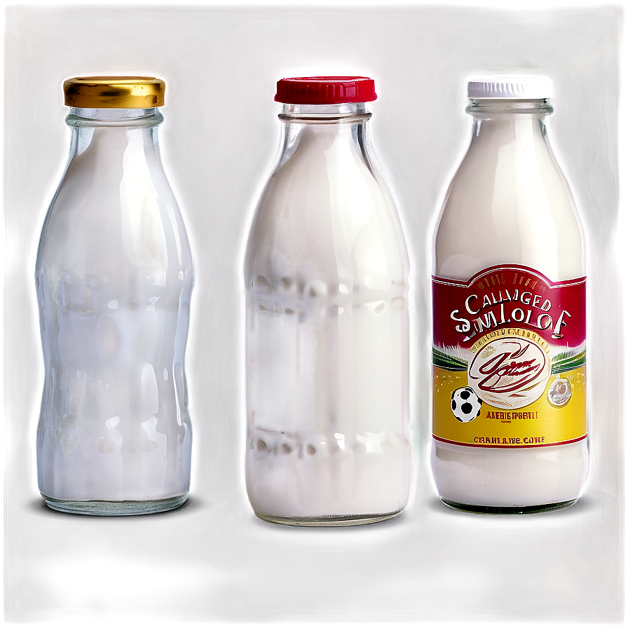 White Milk Bottle Png Chu54