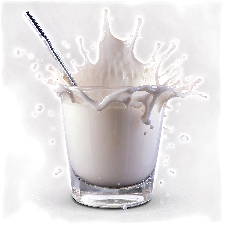 White Milk Splash Png Lmf92