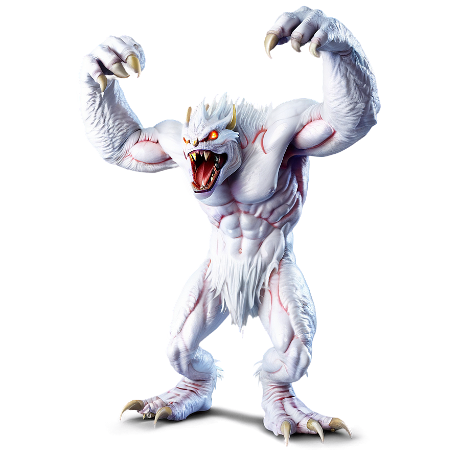 White Monster From Mythology Png 35