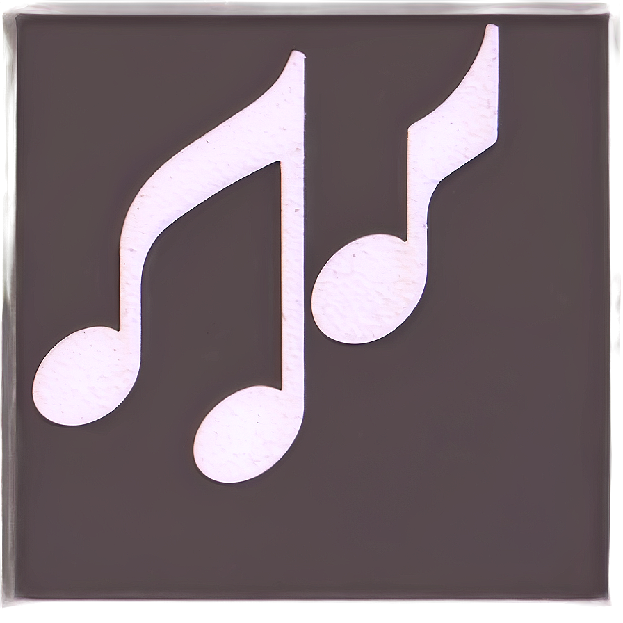 White Musical Note Png Pjw