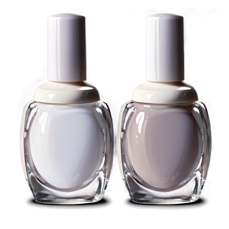 White Nail Polish Bottle Png Ykl77