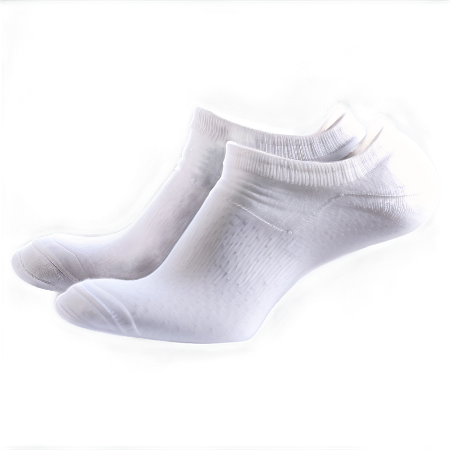 White No Show Socks Png 94