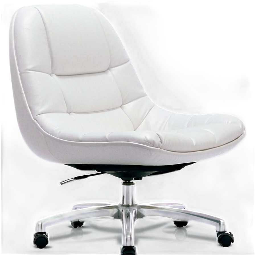 White Office Chair Png Kfa14