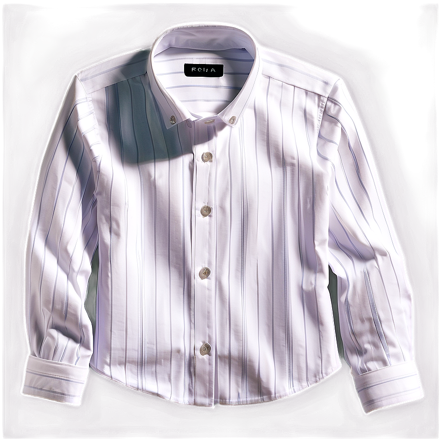 White Office Shirt Png Kdv47