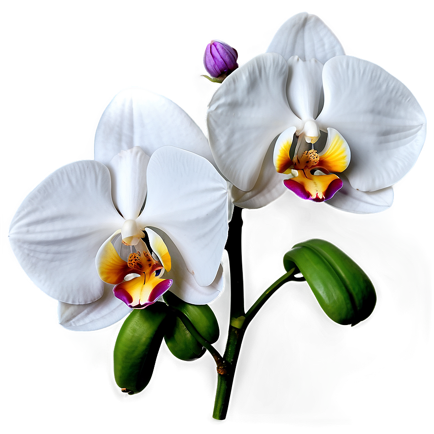 White Orchid Png Dxu