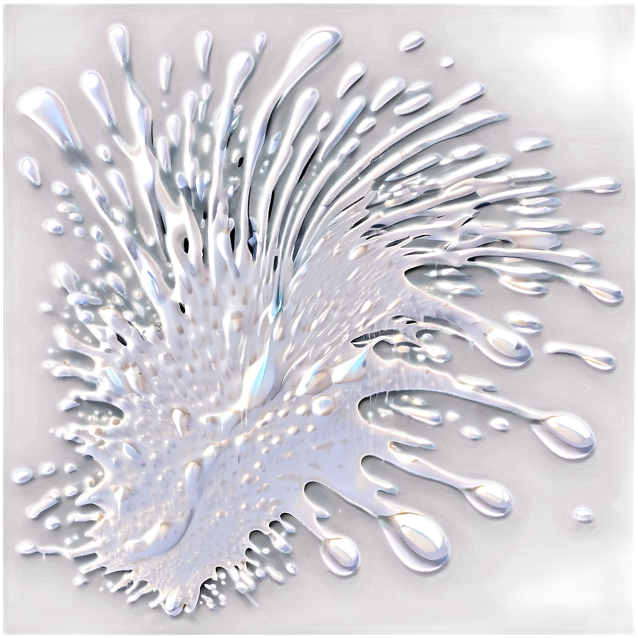 White Paint Splash Effect Png Pqc