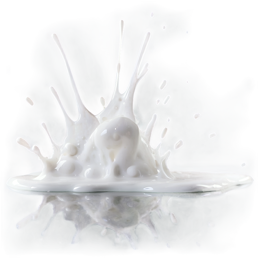 White Paint Splash Png Fal