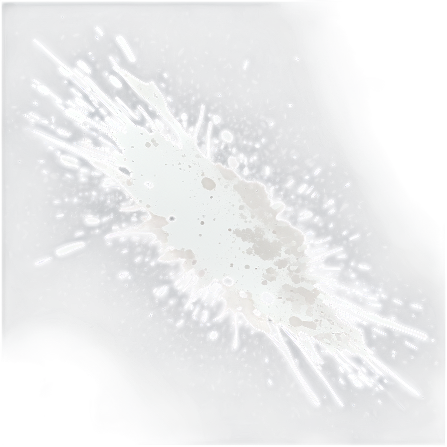 White Paint Splatter Vector Style Png 38