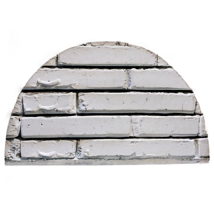 White Painted Brick Png 85