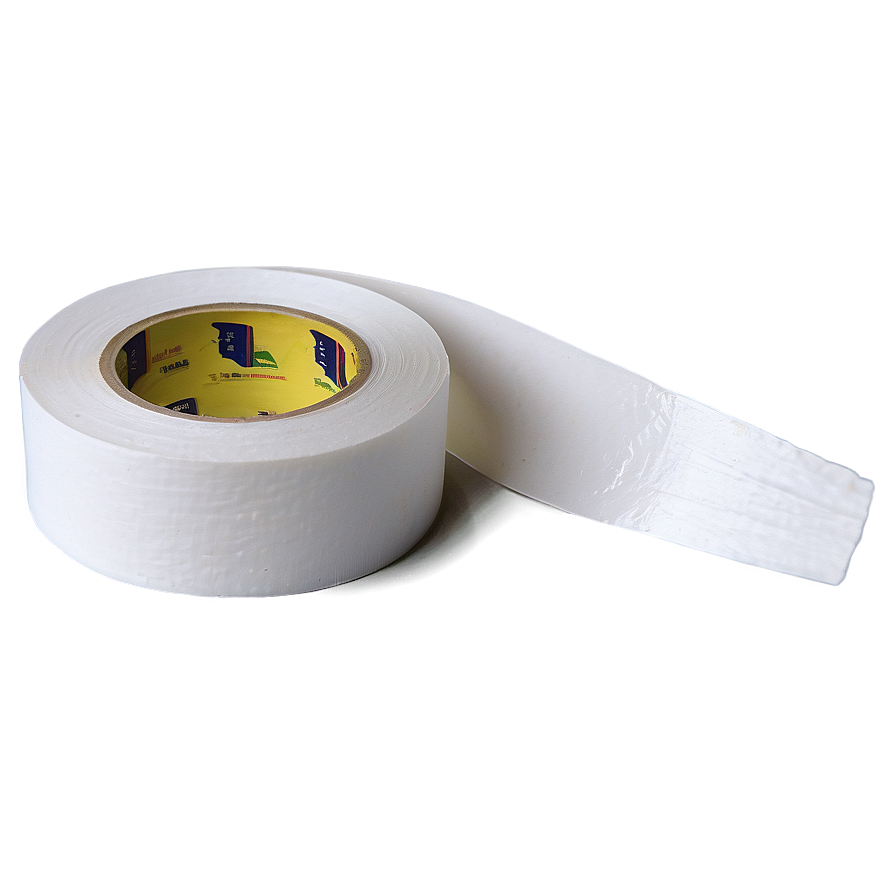 White Painter's Tape Png Lyq50