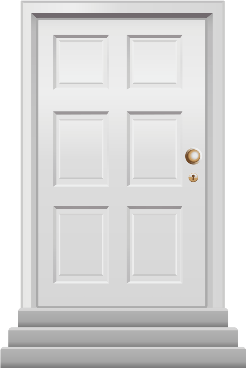 White Panel Door Design