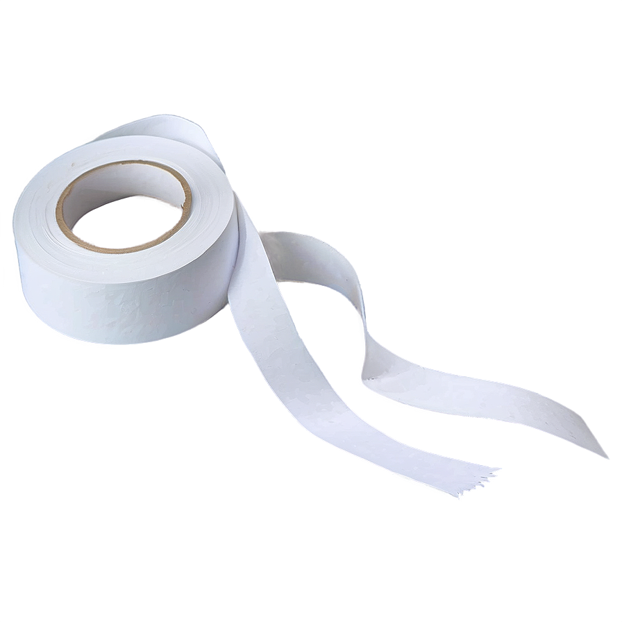 White Paper Tape Png Qpn