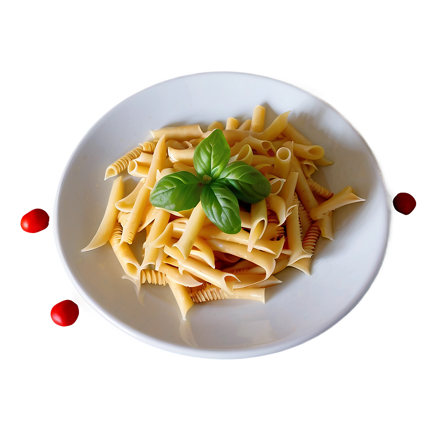 White Pasta Plate Png Jsc