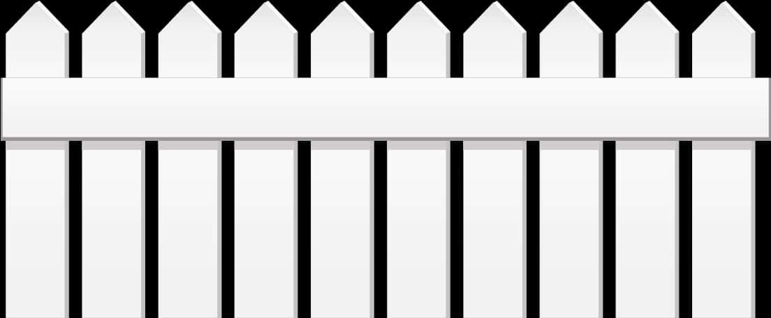 White Picket Fence Graphic