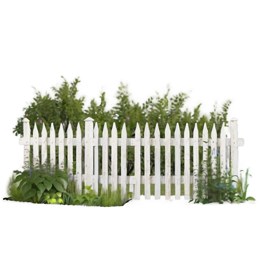 White Picket Fence Png 26