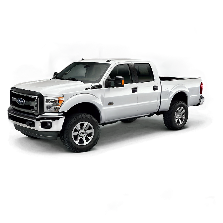 White Pickup Truck Png Bsh92