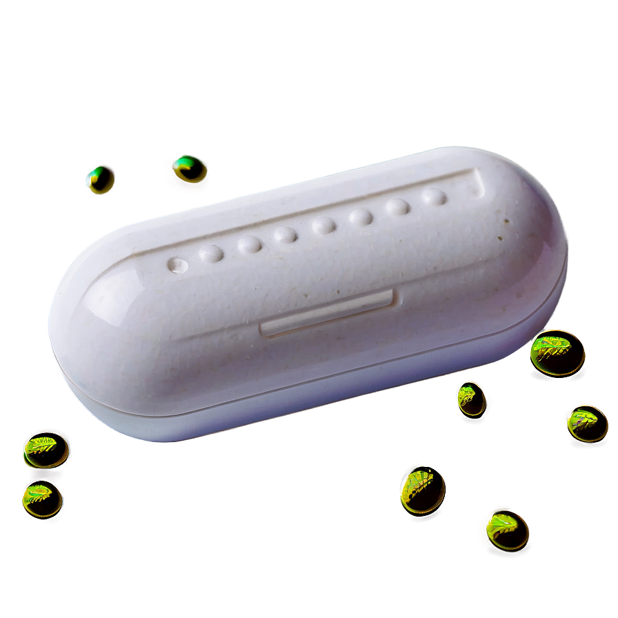 White Pill Capsule Png Peg87