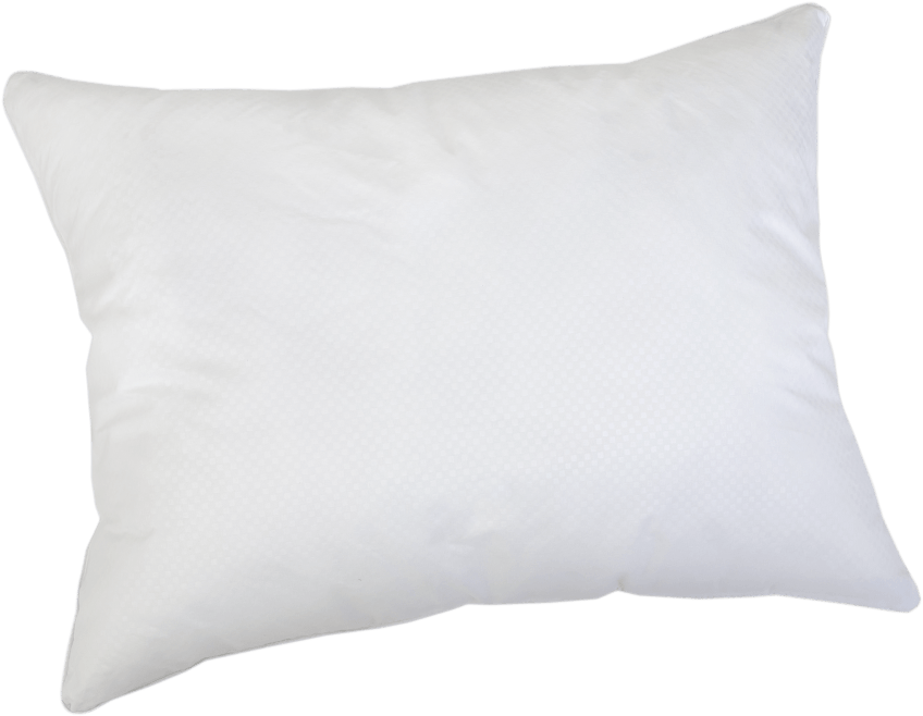 White Pillow Simple Background