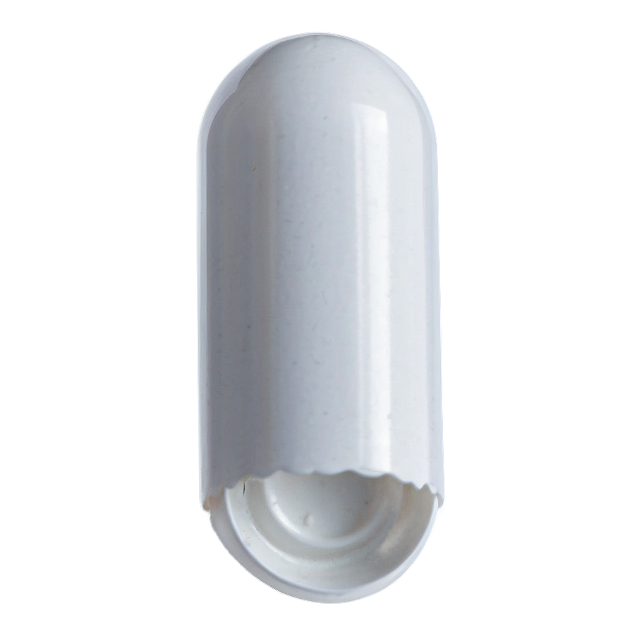 White Plastic Capsule Png Fpi Image