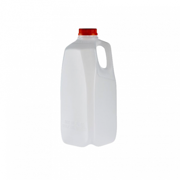 White Plastic Jug Red Cap