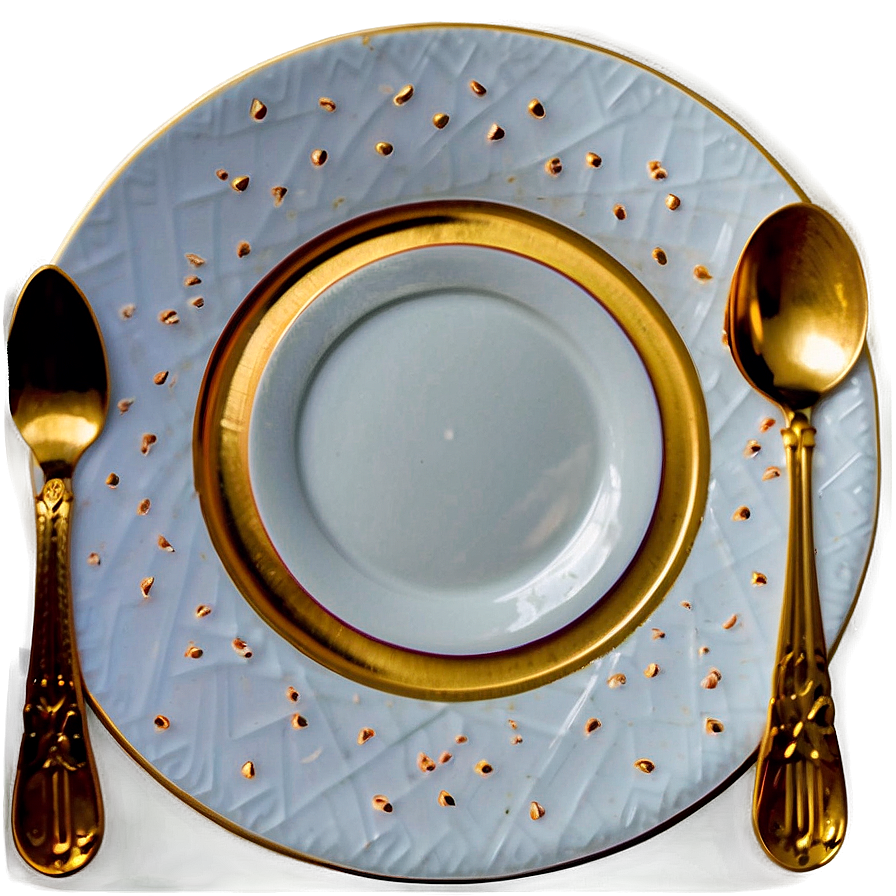 White Plate For Fine China Collection Png 37