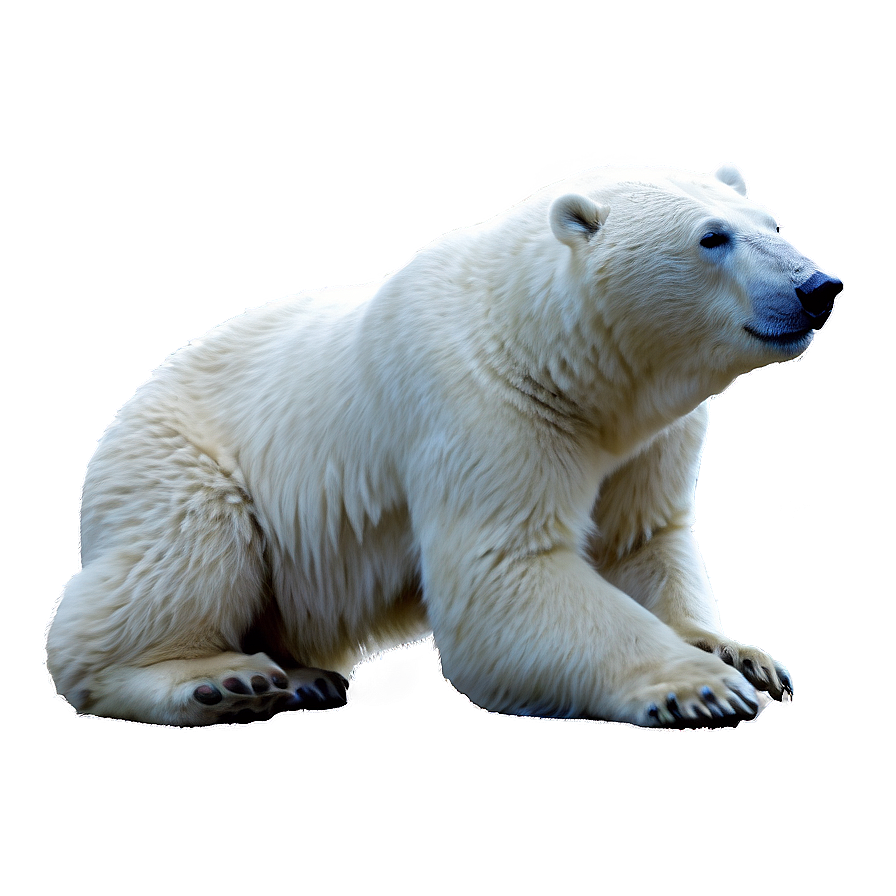 White Polar Bear Png Alt