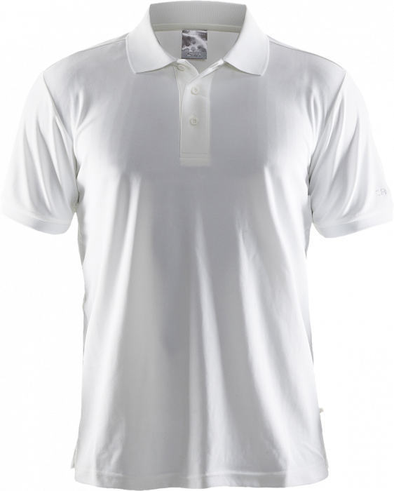 White Polo Shirt Mockup