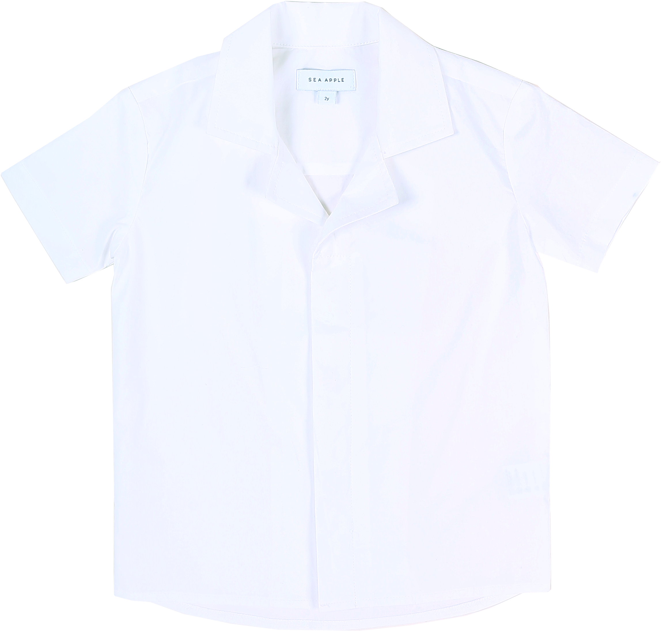 White Polo Shirt Product Photography