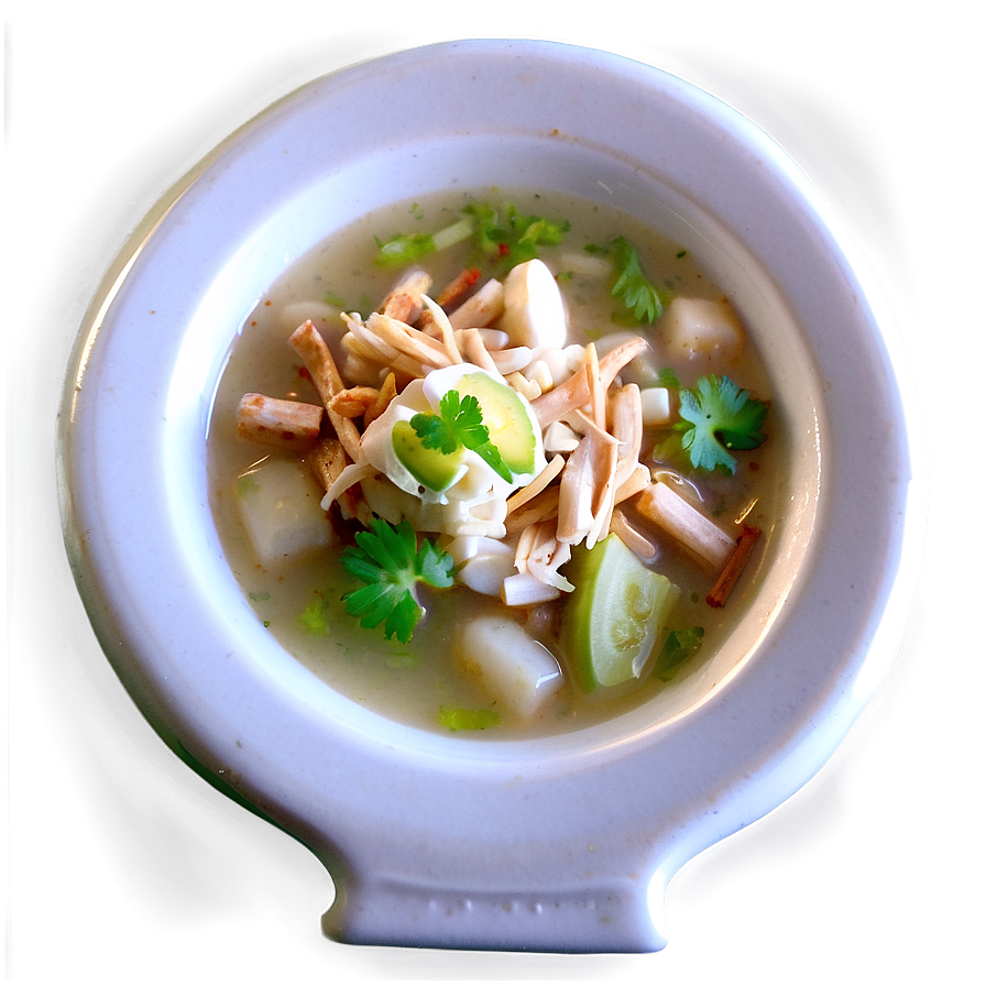 White Pozole Perfection Png 43