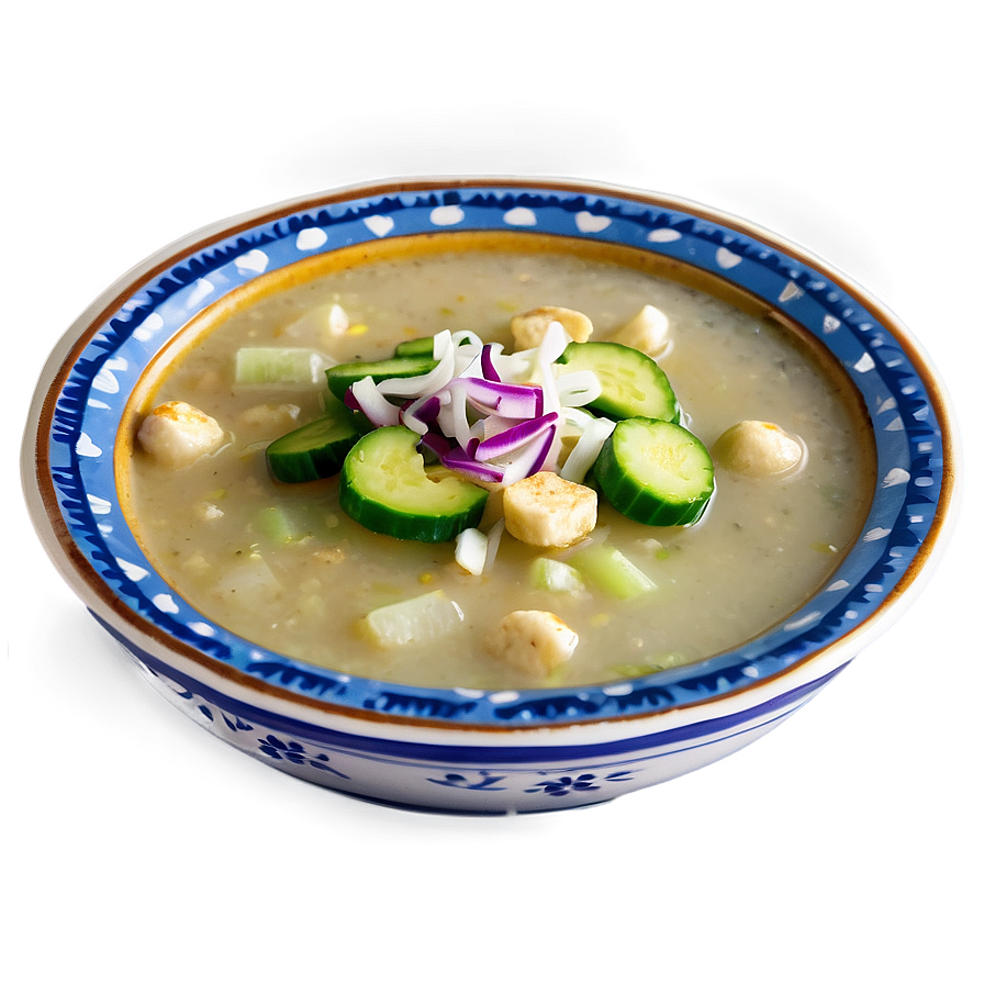 White Pozole Perfection Png Dxx