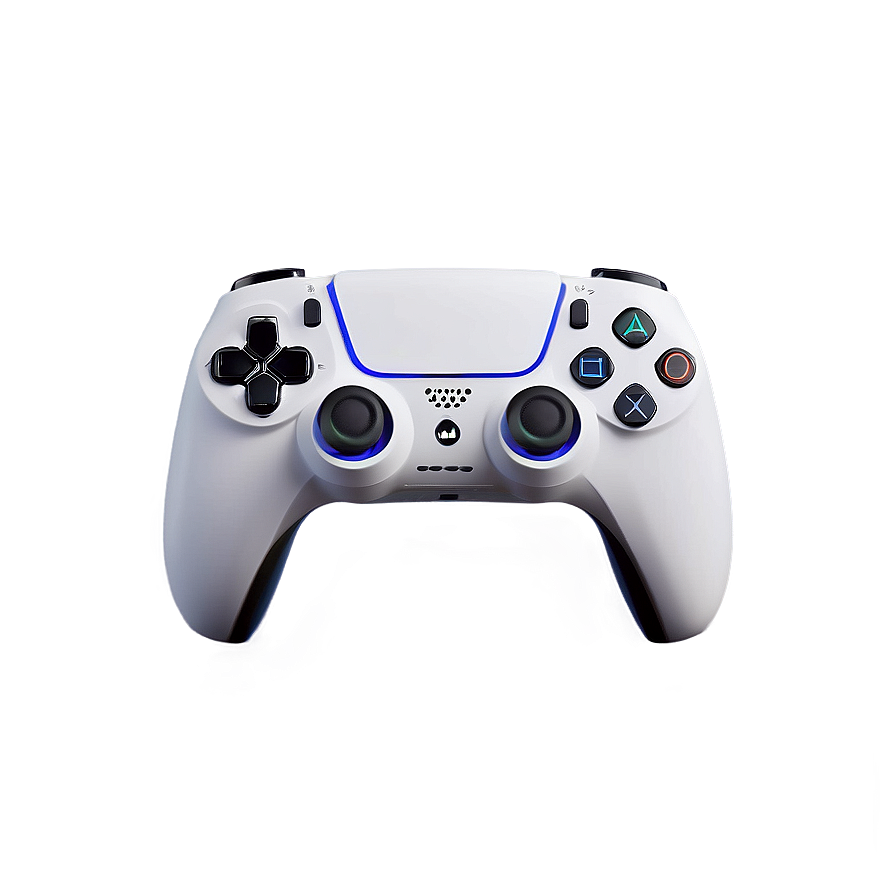 White Ps5 Console Png Awj