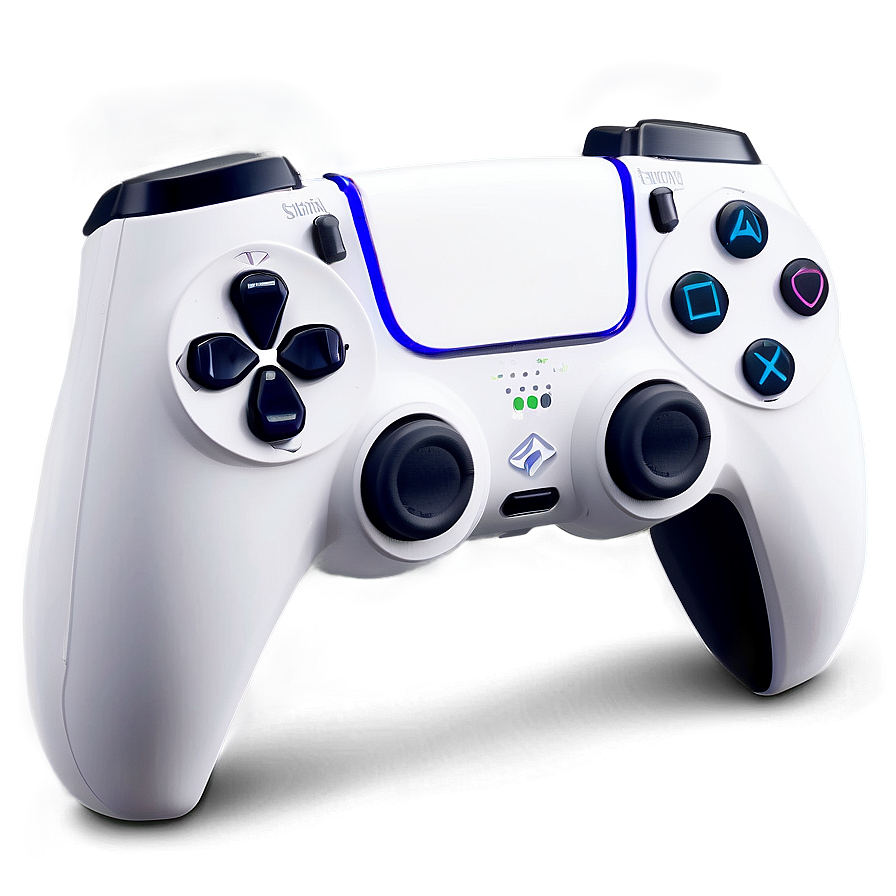 White Ps5 Controller Png Hgh59