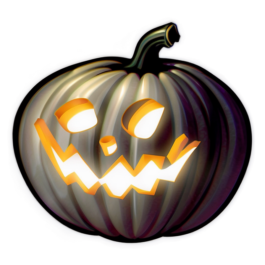 White Pumpkin Cartoon Png 06212024