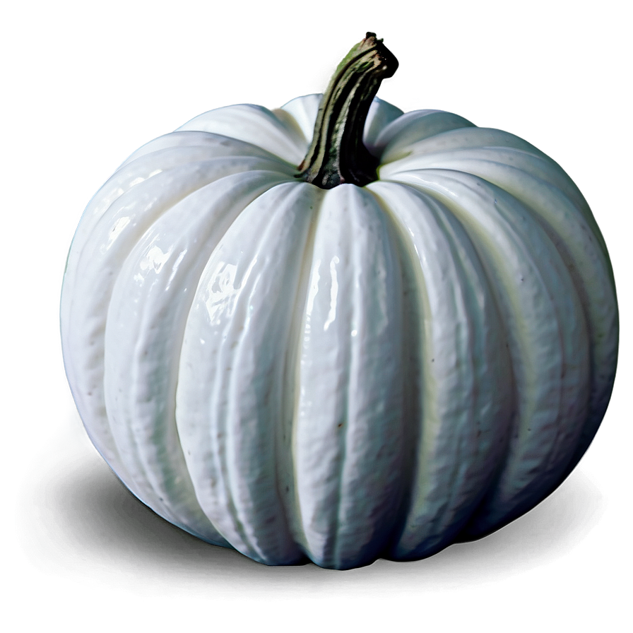 White Pumpkin Decor Idea Png 15