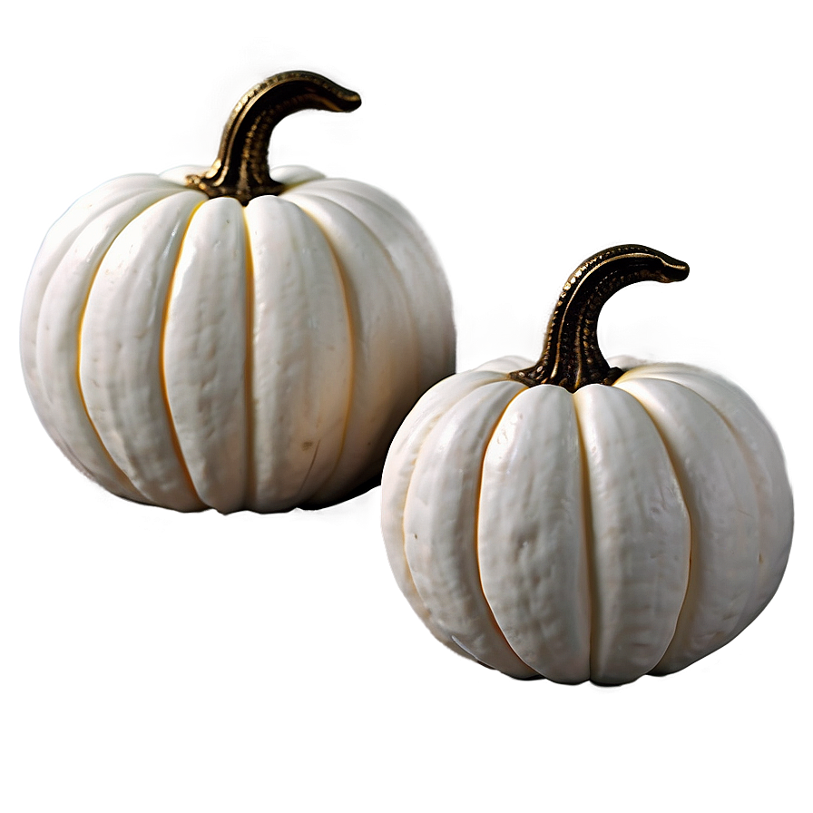 White Pumpkin Decor Idea Png Rpm