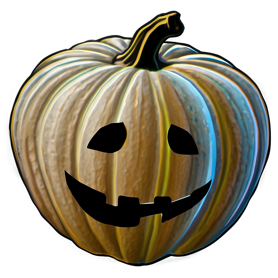 White Pumpkin Drawing Png Dqx