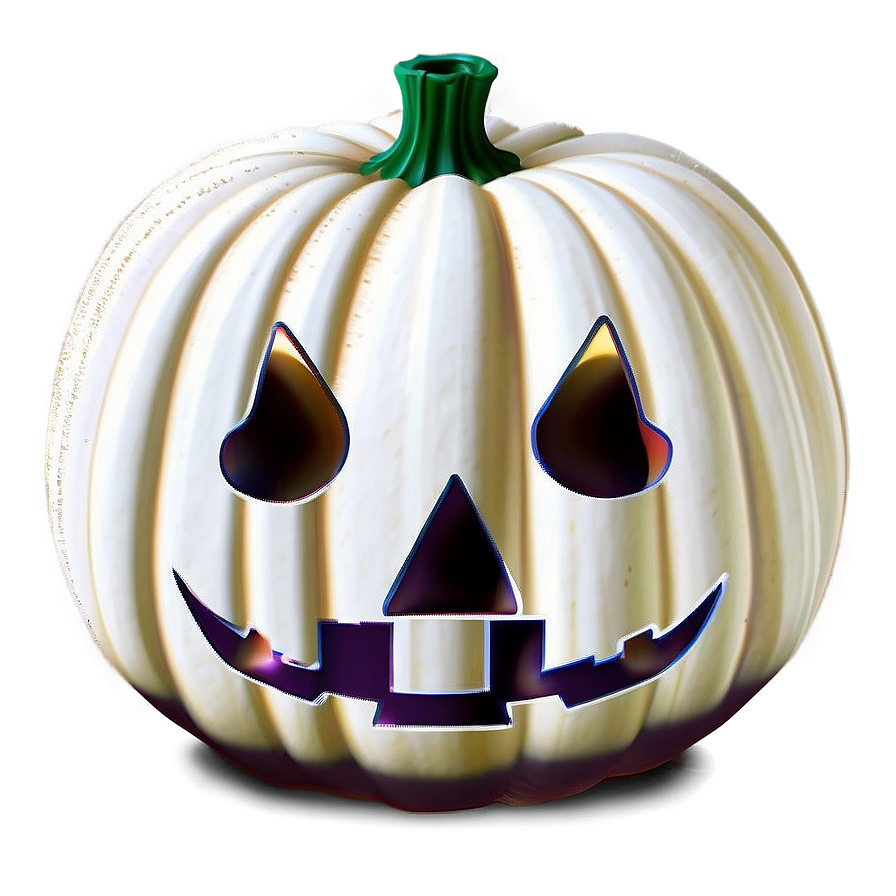 White Pumpkin Outline Png Gwu41