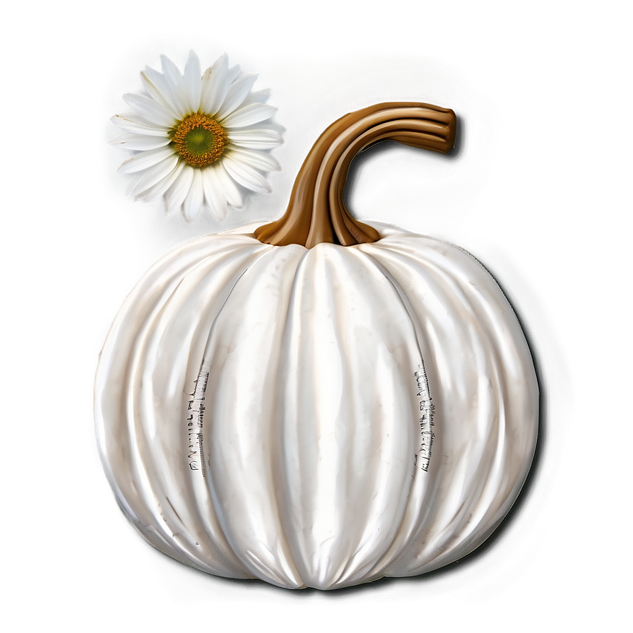 White Pumpkin Patch Png 06212024